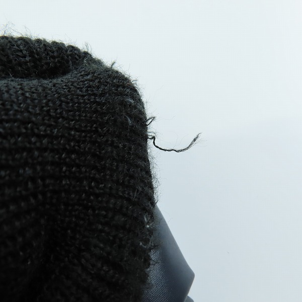 実際に弊社で買取させて頂いたHYSTERIC GLAMOUR/ヒステリックグラマー ワッペン 中綿ナイロンジャケット 0223AB14 Sの画像 8枚目