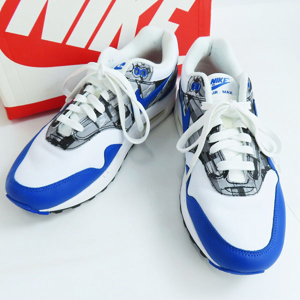 実際に弊社で買取させて頂いたNIKE×atmos/ナイキ×アトモス AIR MAX 1 PRNT/エアマックス1 プリント AQ0927-100/26.5