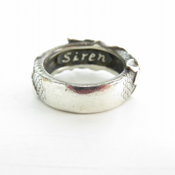 実際に弊社で買取させて頂いた【ギャラ付き】Bloody Mary ブラッディマリー Neptune/ネプチューン S リング 13号の画像 3枚目