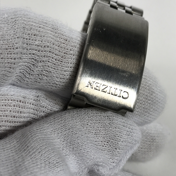 実際に弊社で買取させて頂いた【おまとめ/動作未確認】CITIZEN/シチズン Q&Q エコドライブ 等 腕時計の画像 4枚目