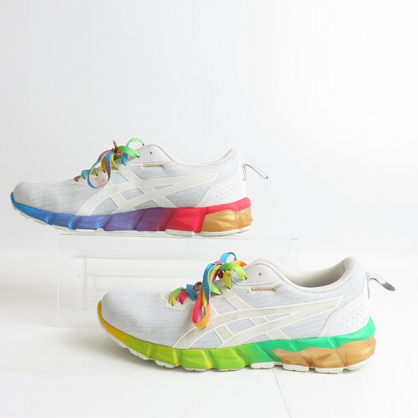 実際に弊社で買取させて頂いたASICS/アシックス GEL-QUANTUM 90 2/ゲル クウォンタム 90 2 ランニングシューズ 1023A064/28の画像 3枚目