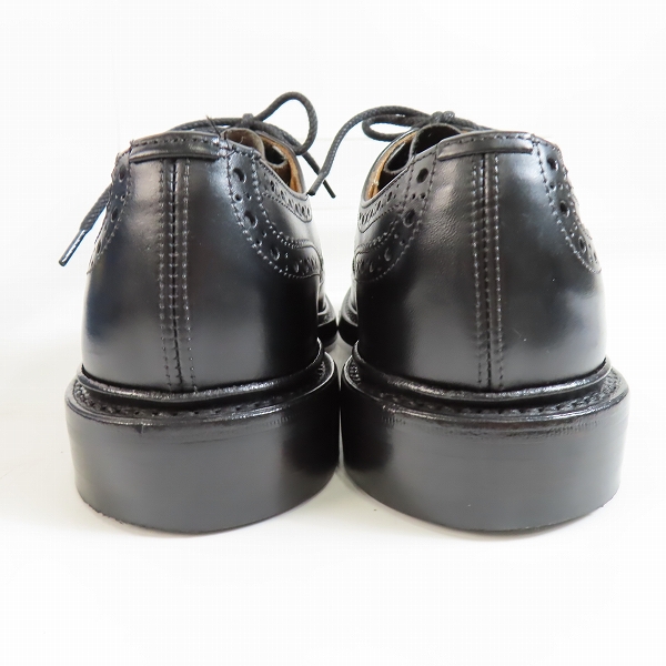 実際に弊社で買取させて頂いたTricker's/トリッカーズ ウィングチップシューズ M5633D/6.5の画像 1枚目