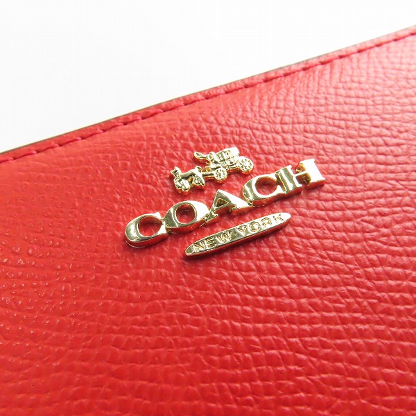 実際に弊社で買取させて頂いたCOACH/コーチ 長財布/ロングウォレット F52372の画像 7枚目