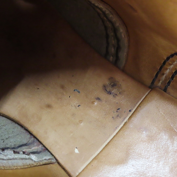 実際に弊社で買取させて頂いたRED WING/レッドウィング Iron Ranger アイアンレンジャー 8083/7.5の画像 8枚目