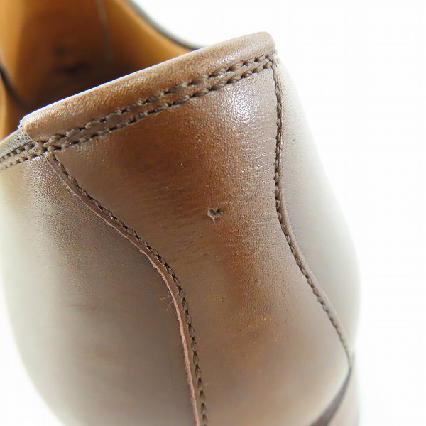 実際に弊社で買取させて頂いたSCOTCH GRAIN/スコッチグレイン インペリアル ストレートチップ ビジネスシューズ 937/24.5の画像 6枚目