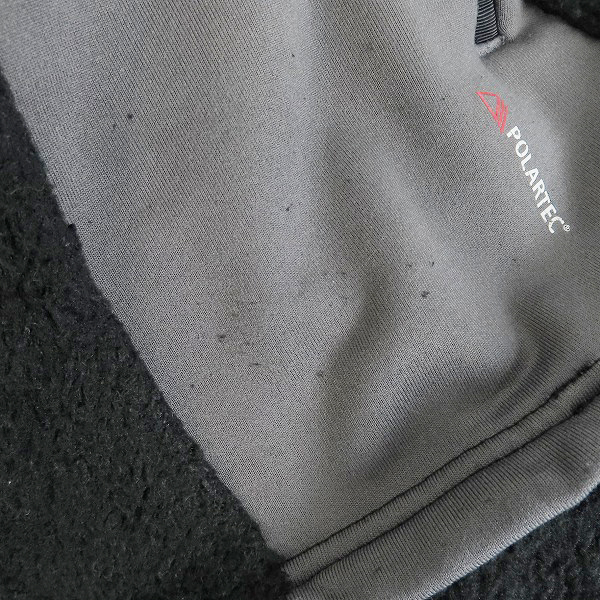 実際に弊社で買取させて頂いたF.C.Real Bristol/F.C.レアルブリストル 17AW POLARTEC FLEECE HYBRID HOOD TOP FCRB-178022 /Sの画像 4枚目