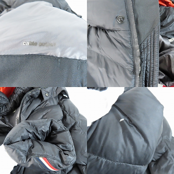 実際に弊社で買取させて頂いた【JPタグ】MONCLER GRENOBLE/モンクレール グルノーブル BECKLER ダウンジャケットA20974186305 53156/0の画像 8枚目