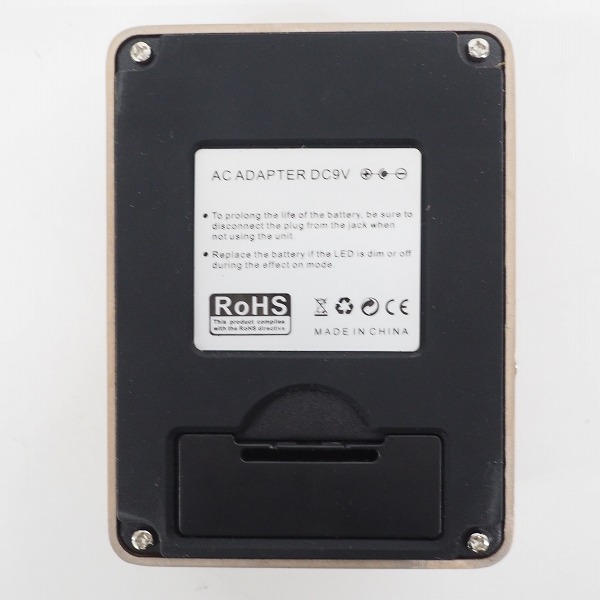 実際に弊社で買取させて頂いたJOYO/ジョーヨ JF-14 American Sound/アメリカンサウンド アンプシュミレーター エフェクター【動作確認済】の画像 5枚目