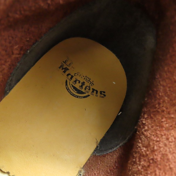 実際に弊社で買取させて頂いたDr.Martens/ドクターマーチン 8ホールブーツ AW008/UK8の画像 6枚目