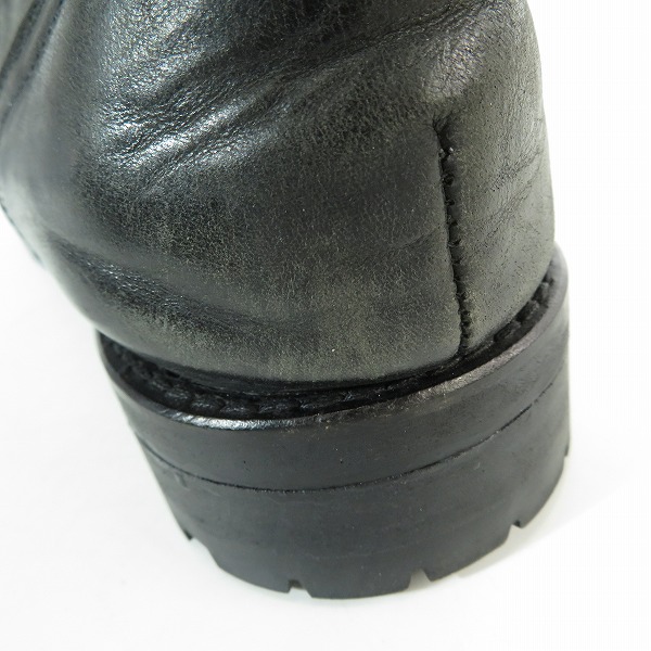 実際に弊社で買取させて頂いたNUMBER (N)INE/ナンバーナイン レースアップブーツ/コンバットブーツ F13-NF004 /9の画像 8枚目