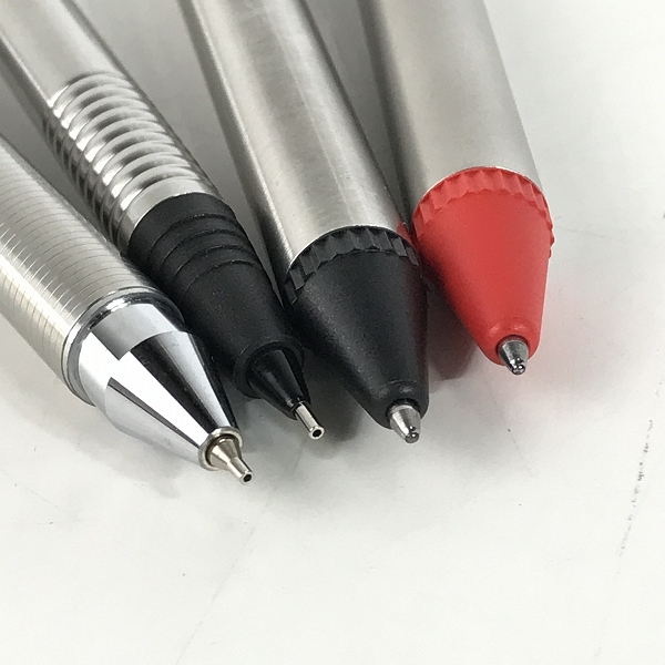 実際に弊社で買取させて頂いた【おまとめ4点】LAMY/ラミー シルバーボディ ボールペン/シャープペンの画像 3枚目