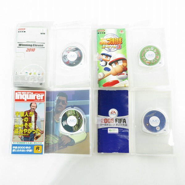 実際に弊社で買取させて頂いた【おまとめ】PSPソフト 喧嘩番長5/NBAライブ08,09/クロヒョウ2/ウィニングイレブン2010 他の画像 2枚目