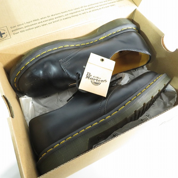実際に弊社で買取させて頂いたDr.Martens/ドクターマーチン 3EYE BOOTS/3ホール ブーツ 11838/UK6の画像 8枚目