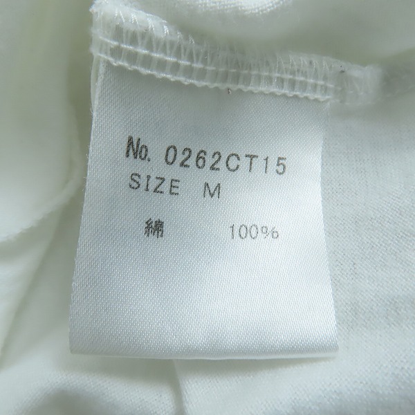 実際に弊社で買取させて頂いたHYSTERIC GLAMOUR/ヒステリックグラマー ROCK ME BABY ガール プリント Tシャツ 0262CT15/Mの画像 3枚目