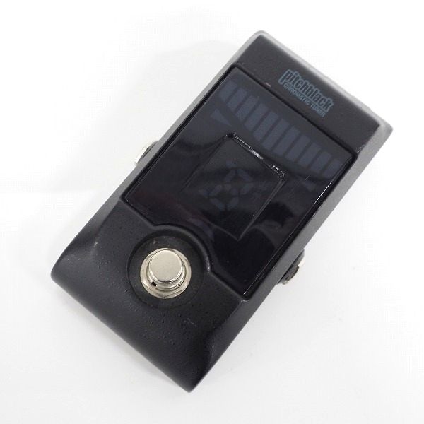 実際に弊社で買取させて頂いたKORG/コルグ Pitchblack/ピッチブラック ギター/ベース用 ペダルチューナー PB-01【動作確認済】