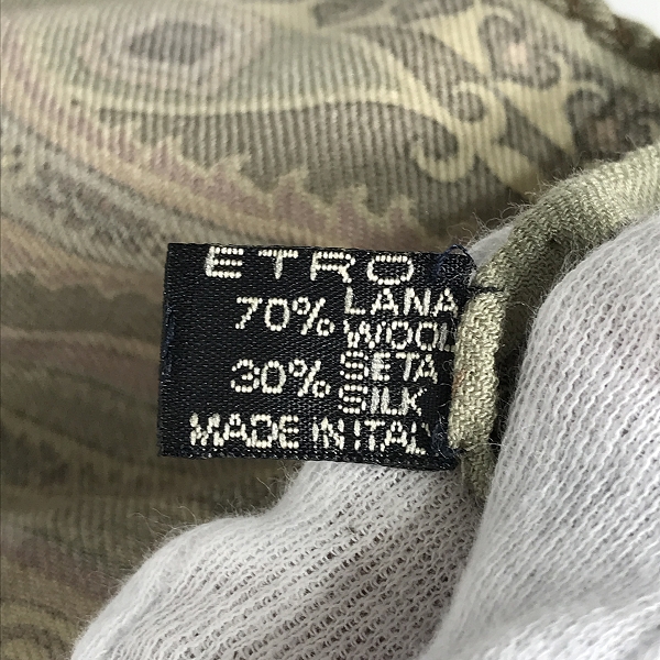 実際に弊社で買取させて頂いたETRO/エトロ スカーフの画像 2枚目