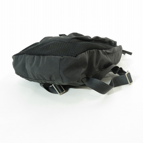 実際に弊社で買取させて頂いたPRADA SPORT/プラダスポーツ ナイロン×メッシュ リュックサック/バックパックの画像 2枚目