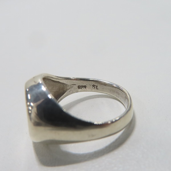 実際に弊社で買取させて頂いたHOLLYWOOD RANCH MARKET/ハリウッドランチマーケット 波モチーフリング 11号の画像 6枚目