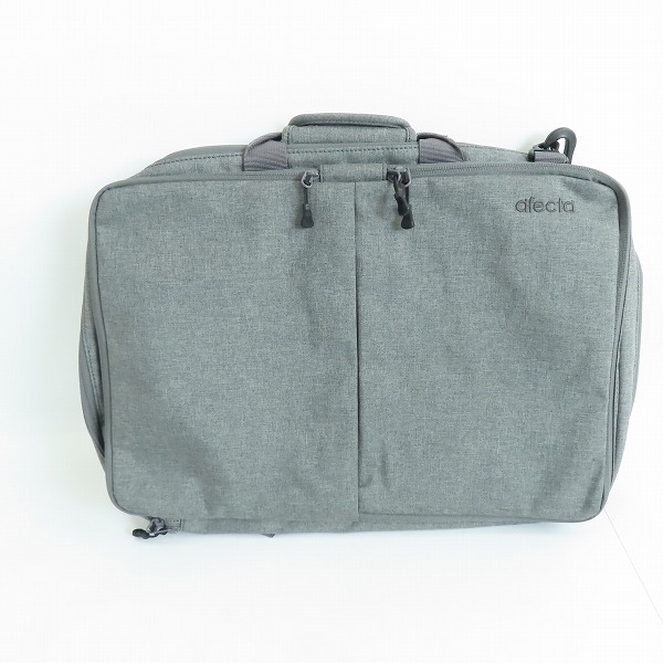 実際に弊社で買取させて頂いたBEAMS/ビームス AFECTA/MF-11/アフェクタ エムエフ-11 3WAY バックパック/リュック 