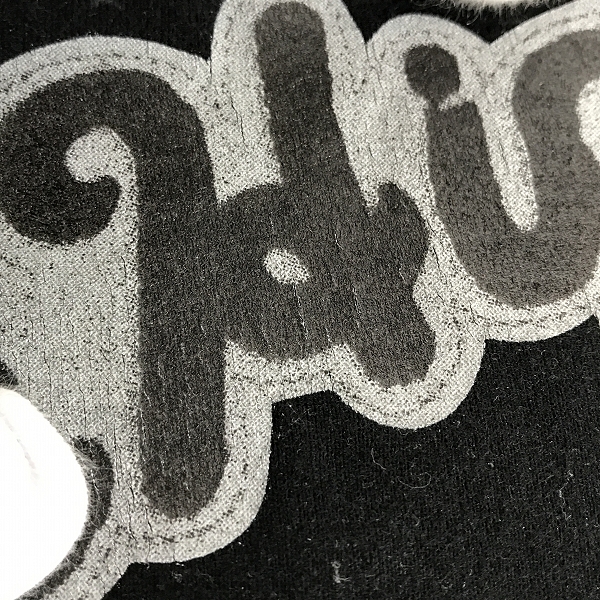 実際に弊社で買取させて頂いたNUMBER NINE/ナンバーナイン 05AW ハイスト期 ダメージ加工 Tシャツ/2の画像 5枚目