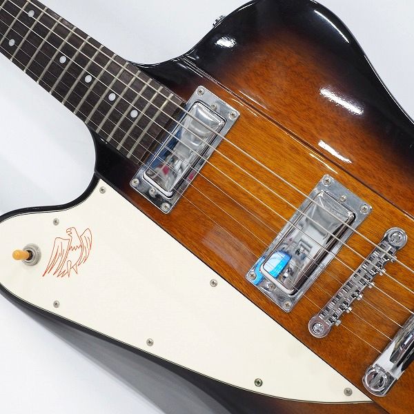実際に弊社で買取させて頂いた★Tokai/トーカイ FB60L VS ファイヤーバードType レフティ/左きき用 エレキギター ソフトケース付の画像 5枚目
