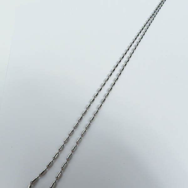 実際に弊社で買取させて頂いたDIESEL Industry/ディーゼルインダストリー DENIM DIVISION ペンダント/ネックレスの画像 4枚目