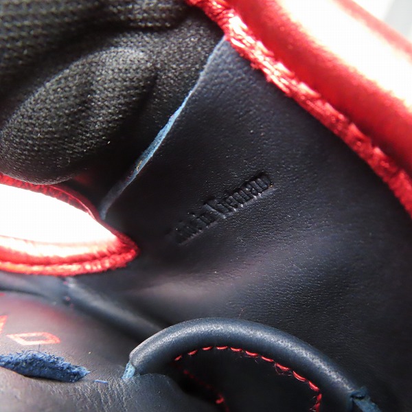 実際に弊社で買取させて頂いたRawlings/ローリングス HYPER TECH/ハイパーテック 軟式 投手用/ピッチャー用 グローブ/グラブ GR4HTCA15Wの画像 7枚目