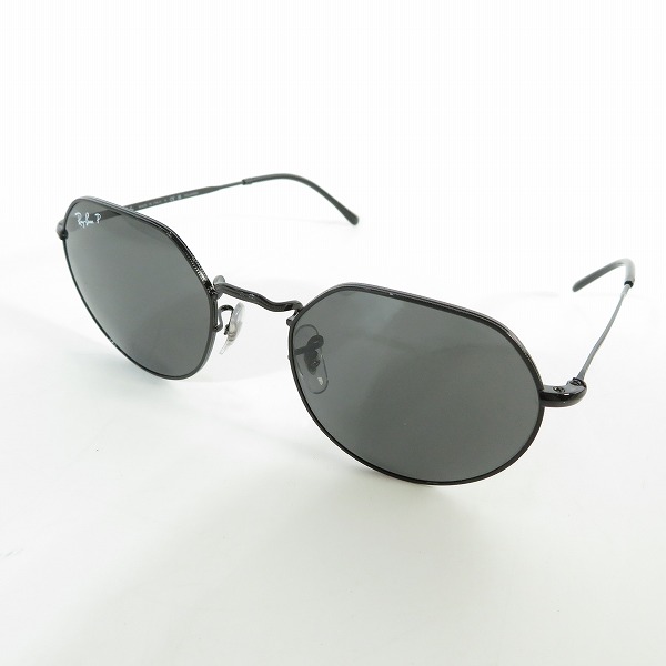 実際に弊社で買取させて頂いたRayBan/レイバン JACK 偏光レンズ サングラス/アイウェア RB3565
