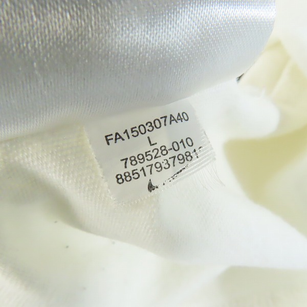 実際に弊社で買取させて頂いたNIKE/ナイキ F.C.R.B. ブリストル 半袖Tシャツ 789528-010/Lの画像 5枚目