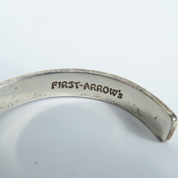 実際に弊社で買取させて頂いたFIRST ARROWS/ファーストアローズ ターコイズ バングルの画像 7枚目