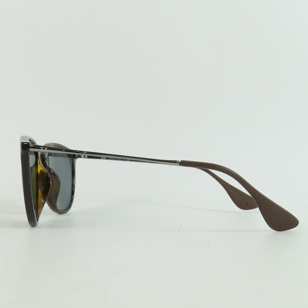 実際に弊社で買取させて頂いたRay-Ban/レイバン ERIKA/エリカ ラウンドシェイプ サングラス/アイウェア RB4171-F 710の画像 2枚目