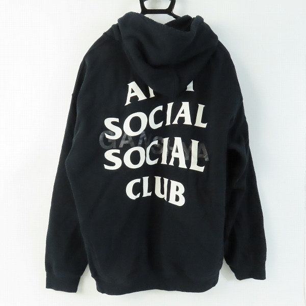実際に弊社で買取させて頂いたAnti Social Social Club×BEAMS/アンチソーシャルソーシャルクラブ×ビームス GANSHYA プルオーバーパーカー/L