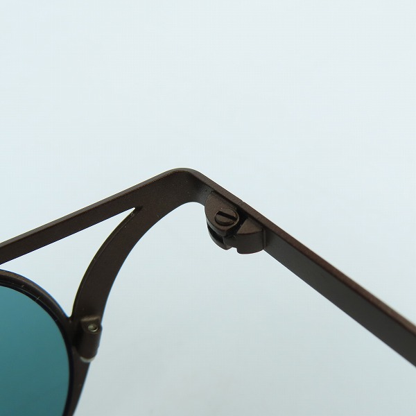 実際に弊社で買取させて頂いたTHEO/テオ 98 ramen サングラス/アイウェアの画像 5枚目