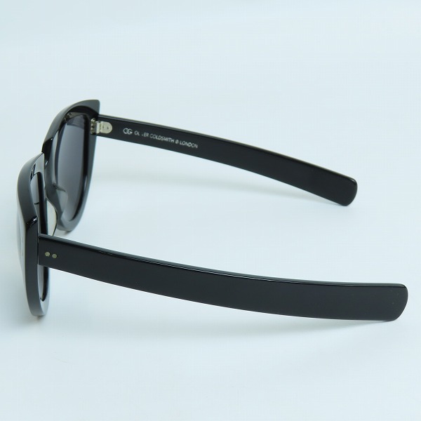 実際に弊社で買取させて頂いたOLIVER GOLDSMITH/オリバーゴールドスミス Y-NOT(1966) サングラス/アイウェアの画像 2枚目