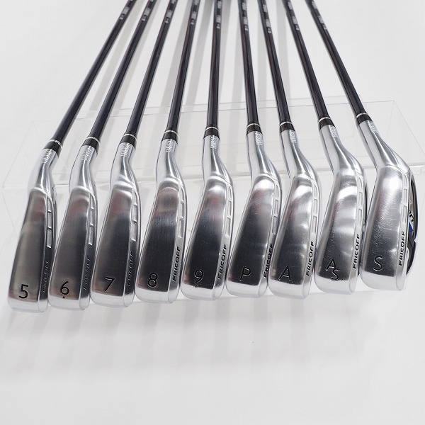 実際に弊社で買取させて頂いたYAMAHA/ヤマハ inpres UD+2/インプレス アイアン #5～9,P,A,A/S,Sw 9本セット Air Speede M421i FLEX:Rの画像 1枚目