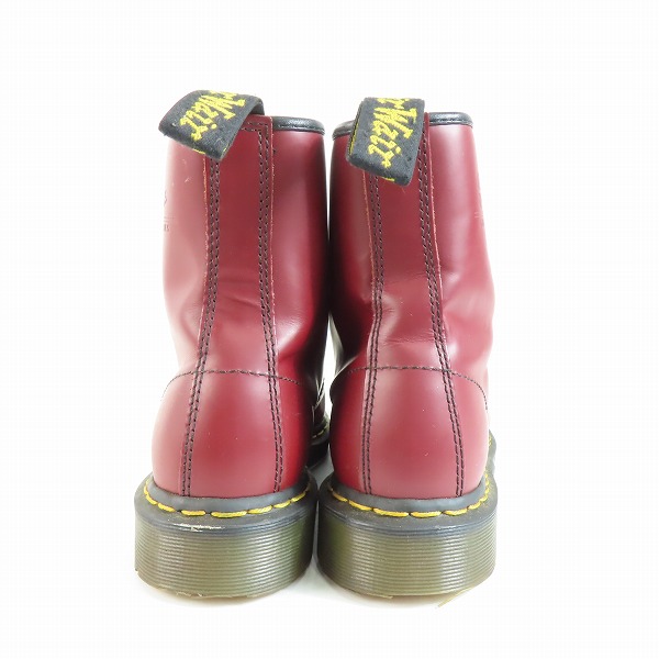 実際に弊社で買取させて頂いたDr.Martens/ドクターマーチン 8ホールブーツ AW008/UK8の画像 1枚目
