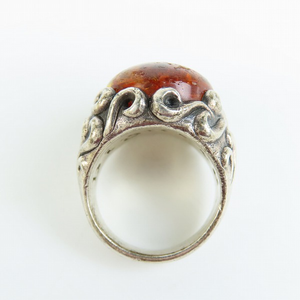 実際に弊社で買取させて頂いたBizarre/ビザール ストーンセット リング 14号の画像 5枚目