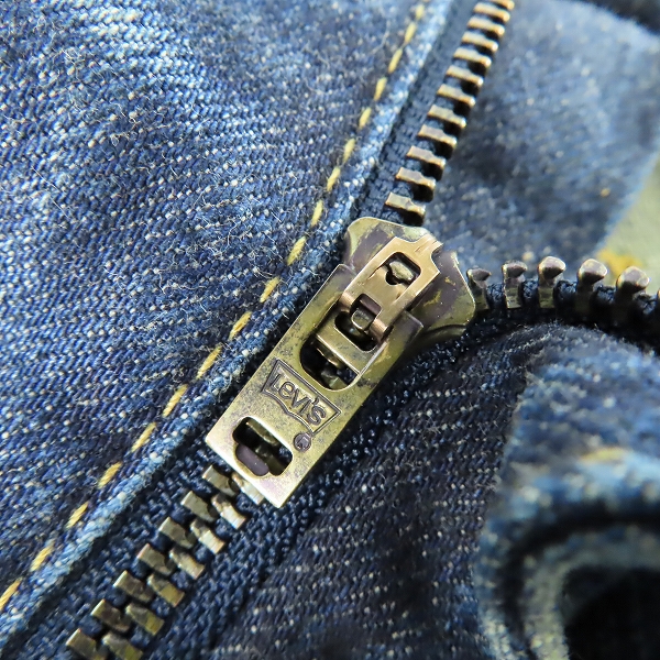 実際に弊社で買取させて頂いたJUNYA WATANABE COMME des GARCONS×Levi’s/ジュンヤワタナベ コムデギャルソン×リーバイス コラボ デニムパンツ JI-P101/XSの画像 6枚目