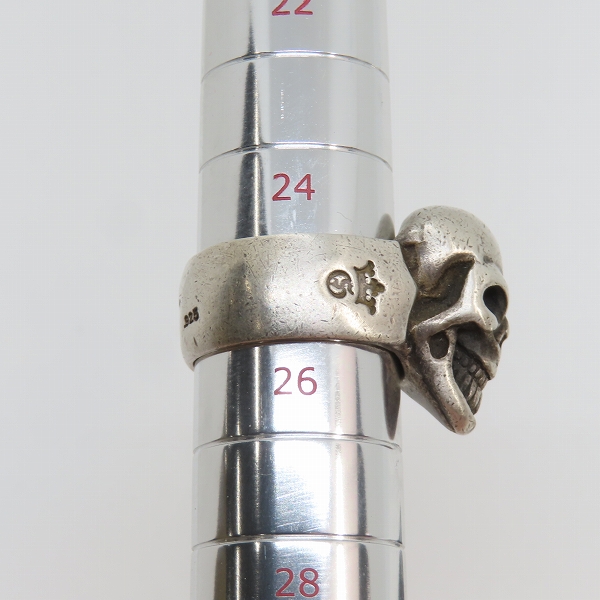 実際に弊社で買取させて頂いた【ギャラ付】Gabor/ガボール シングルスカルリング/24-26号の画像 7枚目