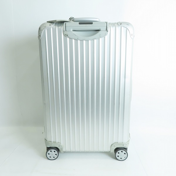実際に弊社で買取させて頂いたRIMOWA/リモワ TOPAS/トパーズ ステルス マルチホイール キャリーバッグ 920.63の画像 1枚目