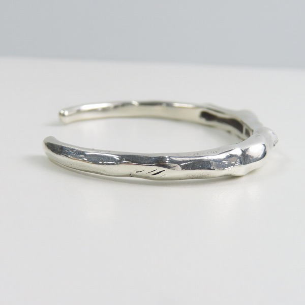 実際に弊社で買取させて頂いたBloody Mary/ブラッディマリー Terra/テッラ バングル  Sの画像 4枚目