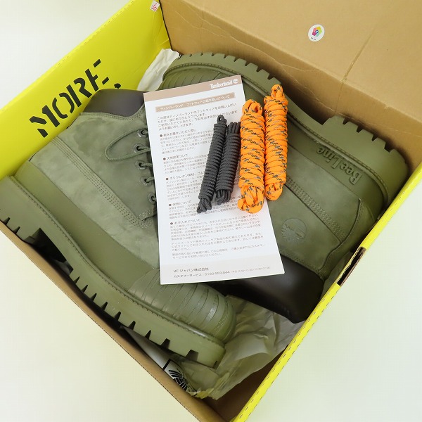 実際に弊社で買取させて頂いたTimberland×Bee Line/ティンバーランド×ビーライン 6INCH PREMIUM BOOTS/6インチ プレミアムブーツ A5SA2/26の画像 8枚目