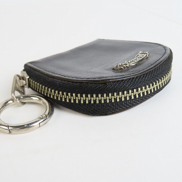 実際に弊社で買取させて頂いたDEAL DESIGN/ディールデザイン レザー カードケース/パスケース 小銭入れ/コインケース 2点セットの画像 3枚目