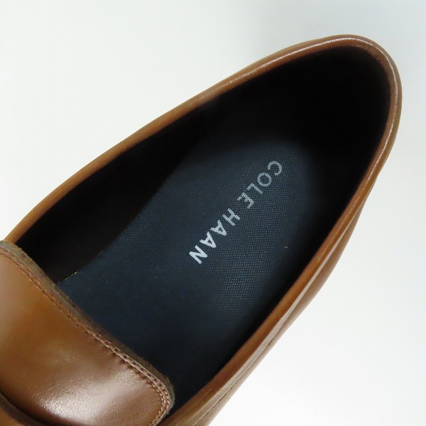 実際に弊社で買取させて頂いたCOLE HAAN/コールハーン モダンエッセンシャルビットローファー C37282/10.5Mの画像 4枚目