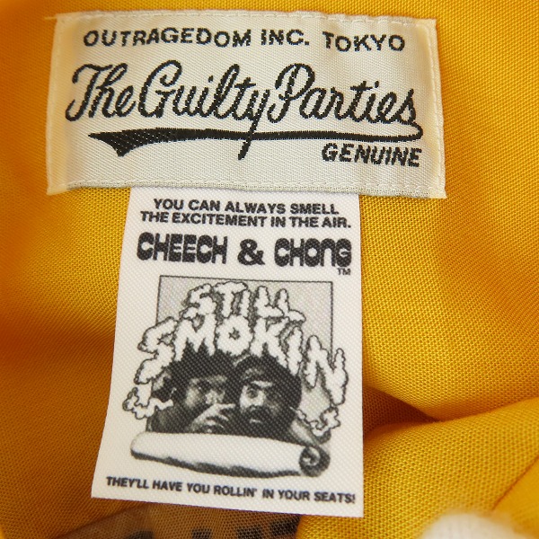 実際に弊社で買取させて頂いたWACKO MARIA/ワコマリア cheech chong セットアップ L/Mの画像 2枚目