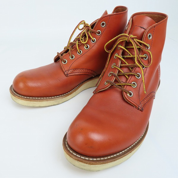 実際に弊社で買取させて頂いたRED WING/レッドウィング アイリッシュセッター ブーツ 8166 /7D