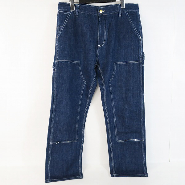 実際に弊社で買取させて頂いたCarhartt/カーハート RUCK DOUBLE KNEE PANT デニムパンツ/32×32