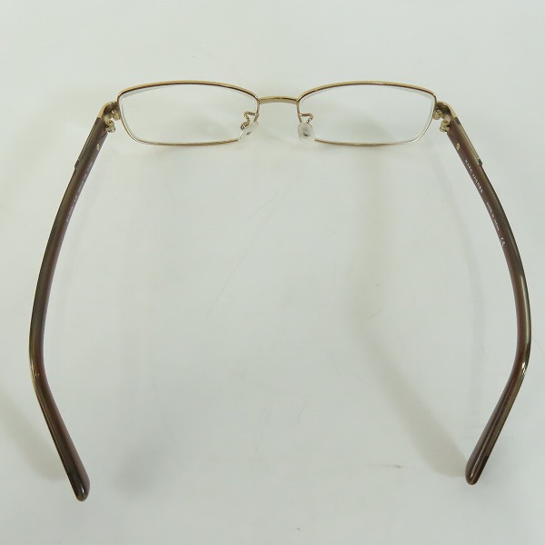 実際に弊社で買取させて頂いたMARC JACOBS/マークジェイコブス 眼鏡/メガネフレーム MJ-3529J 41Kの画像 3枚目