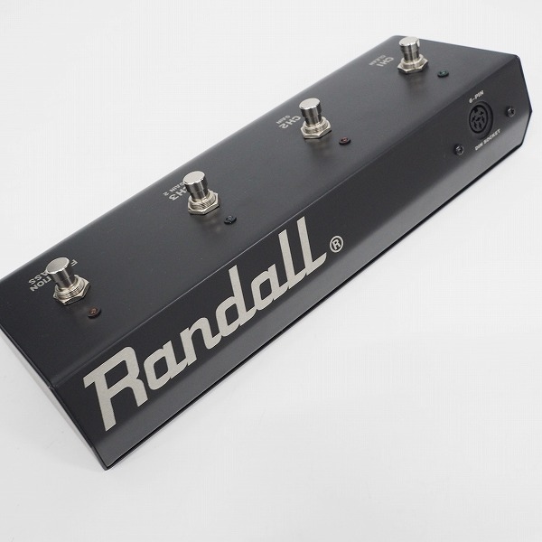 実際に弊社で買取させて頂いた★【電源ケーブル欠品】Randall/ランドール RG3003 エレキギター用ヘッドアンプ フットスイッチ付/簡易動作確認済の画像 9枚目