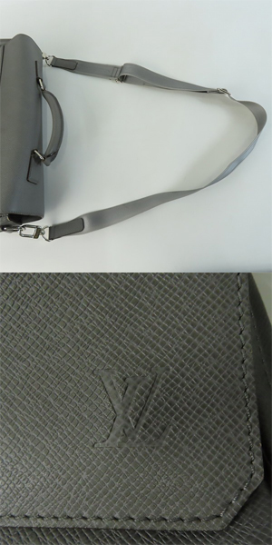 実際に弊社で買取させて頂いたLOUIS VUITTON/ルイヴィトン タイガ ヴァシリGM グラシエ ビジネスバッグ M32638の画像 6枚目